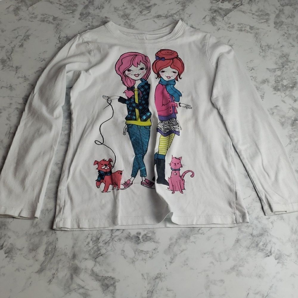 The Children's Place White Longsleeve